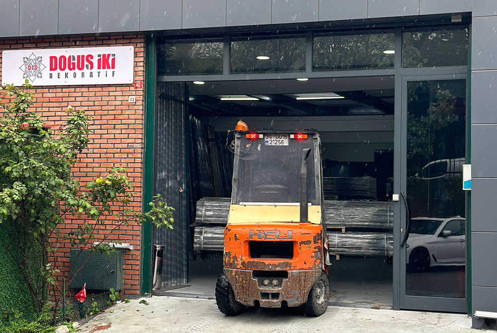 Karolaj Yükleme Fotosu