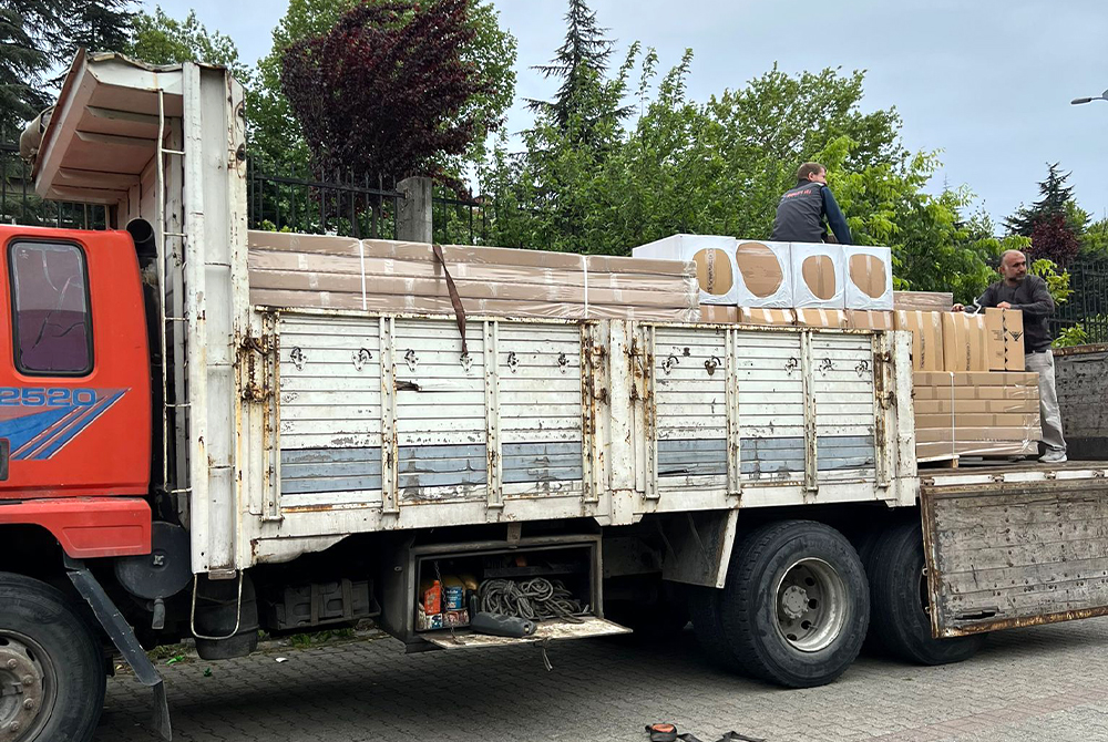 Karolaj İhracat Yükleme Fotosu