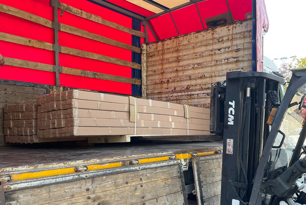 Karolaj İhracat Yükleme Fotosu