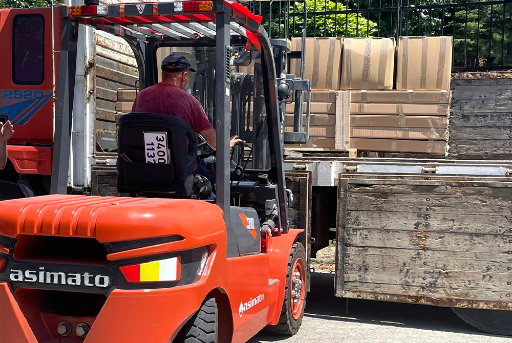 Karolaj İhracat Yükleme Fotosu