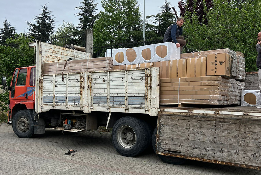 Karolaj İhracat Yükleme Fotosu