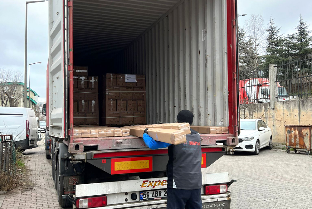 Karolaj İhracat Yükleme Fotosu