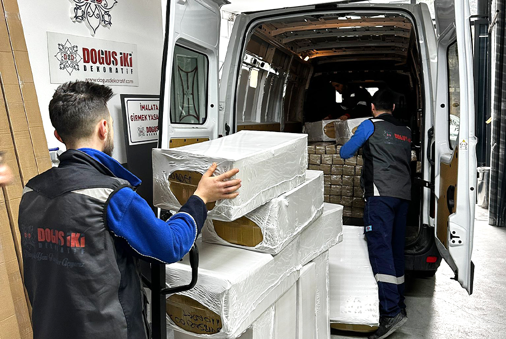 Karolaj Yurtiçi Yükleme Fotosu