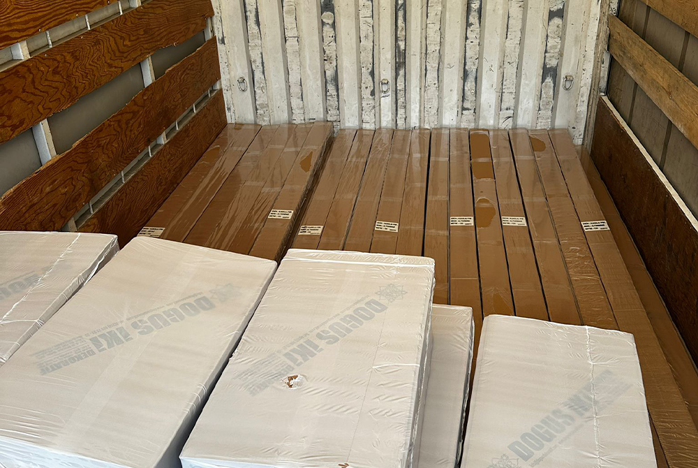 Karolaj İhracat Yükleme Fotosu