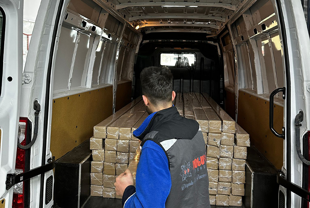 Karolaj İhracat Yükleme Fotosu