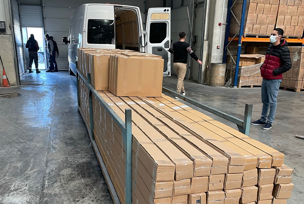 Karolaj İhracat Yükleme Fotosu