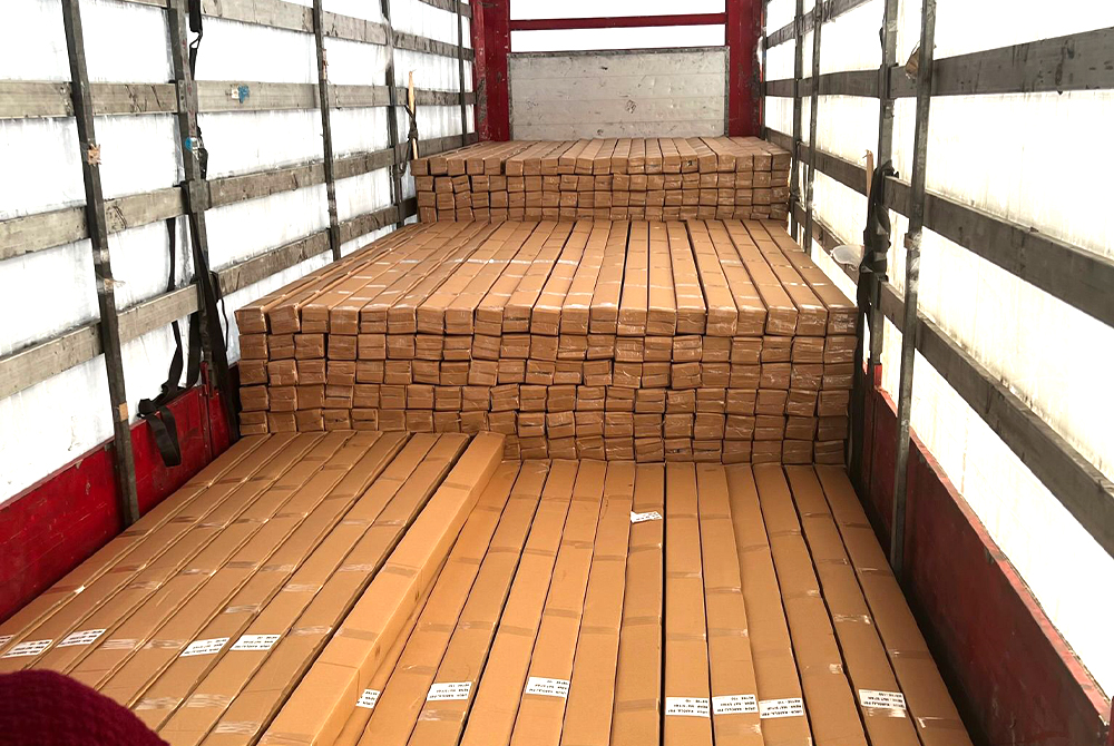 Karolaj İhracat Yükleme Fotosu