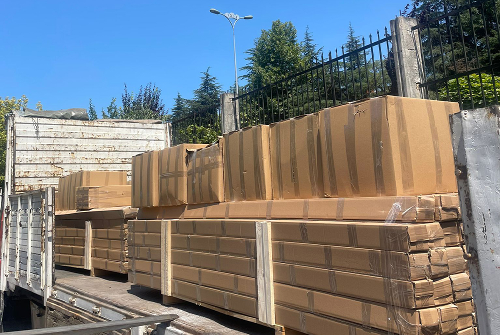 Karolaj İhracat Yükleme Fotosu