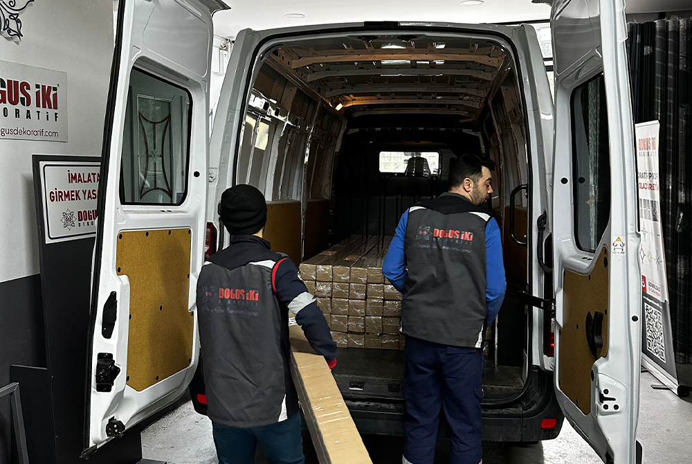 Karolaj İhracat Yükleme Fotosu