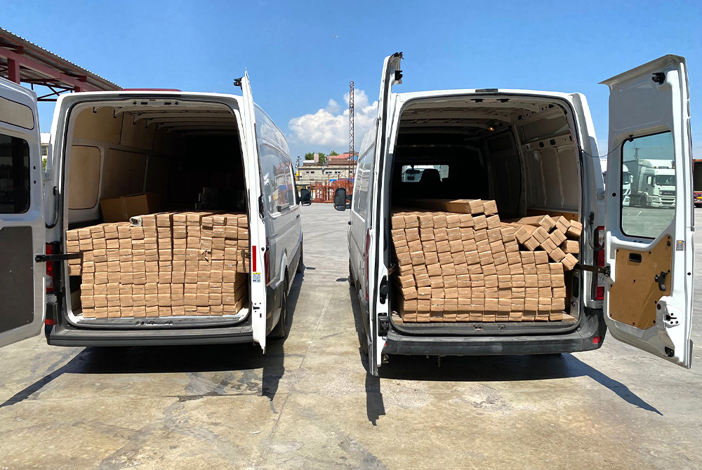 Karolaj İhracat Yükleme Fotosu