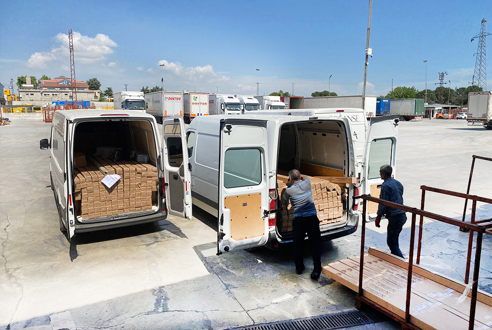 Karolaj İhracat Yükleme Fotosu