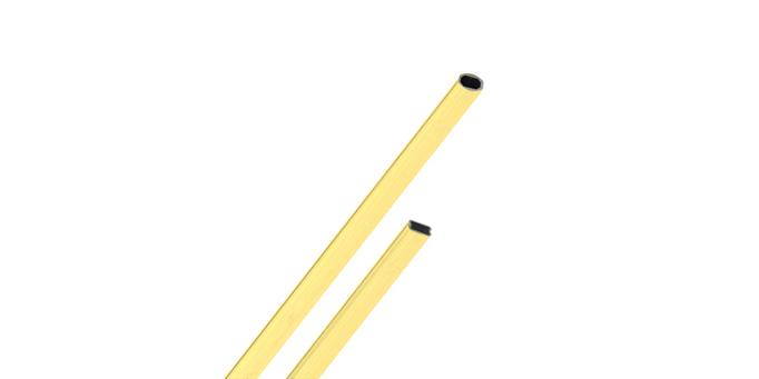 Karolaj Çıtası 8x10mm Altın Renk (Oval ve Kare)