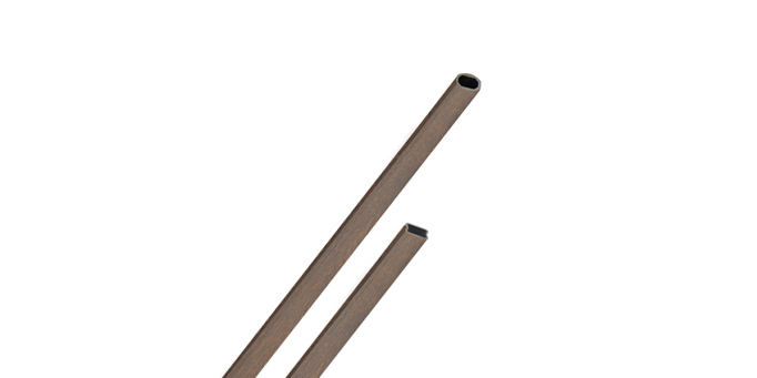 Karolaj Çıtası 8x10mm Fındık Renk (Oval ve Kare) FN-05