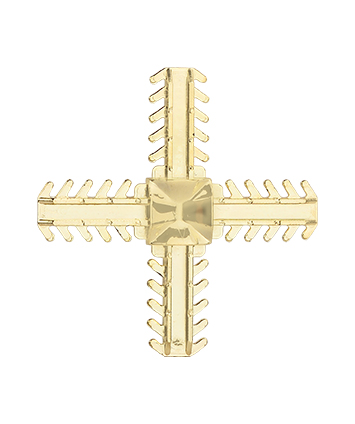 8x18mm Parlak Altın Rengi + Karolaj Bağlantısı