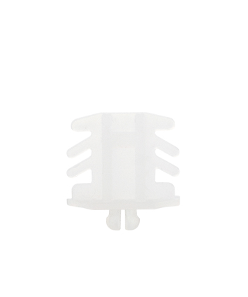 8x38mm Şeffaf Uçlu Final Karolaj Bağlantısı