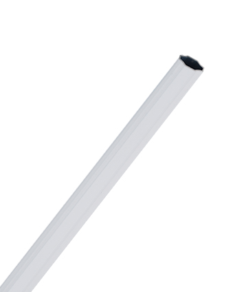 Karolaj Profili 8x18mm Beyaz